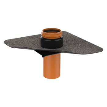 Trecere prin bariera de vapori TOPWET XL Trecere prin bariera de vapori TOPWET XL
