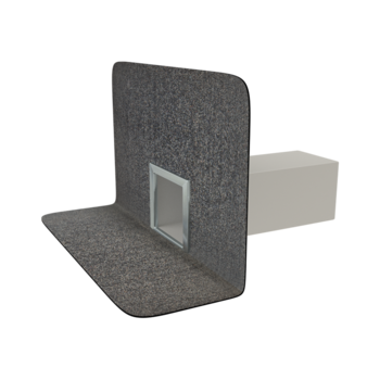 Receptor de colț(gargui) TOPWET cu secțiune rectangulară Receptor de colț(gargui) TOPWET cu secțiune rectangulară