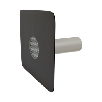 Deversor de siguranță (prea-plin) TOPWET cu secțiune rotundă și flanșă la comandă (EPDM, TPO, FPO, PE, STE – hidroizolatii lichide/pensulabile). Deversor de siguranță (prea-plin) TOPWET cu secțiune rotundă și flanșă la comandă (EPDM, TPO, FPO, PE, STE – hidroizolatii lichide/pensulabile).